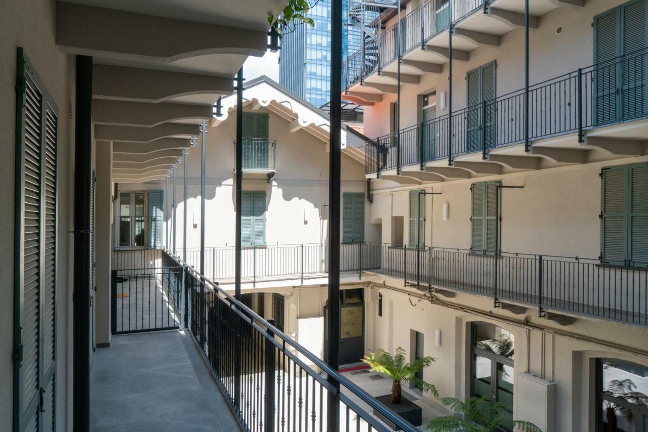 Brera Apartments In Porta Nuova Milão Exterior foto
